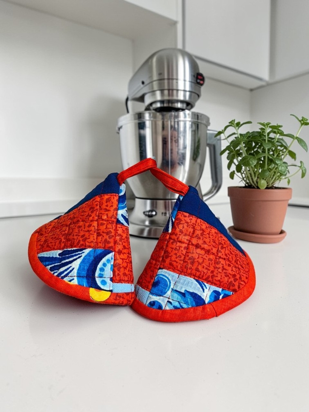 Прихватка колпачки Колокольчик 2 шт, в ассортименте