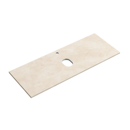 Sancos Столешница для ванной комнаты 1200х460 с отверстием под смеситель, kreman, TT120A2X