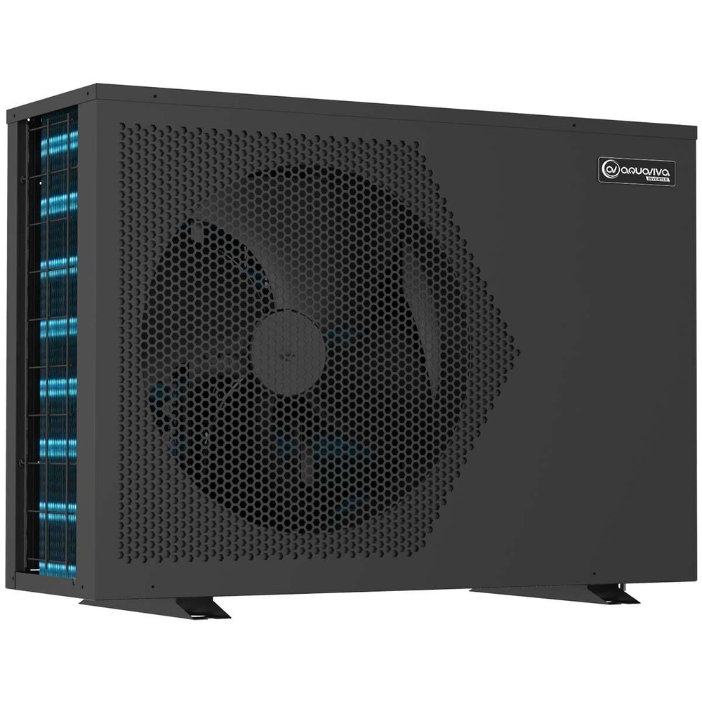 Тепловой насос Aquaviva Model 28Т инвертор (65-120 м3, тепло /холод, 28,1 кВт, -10С, WiFi)