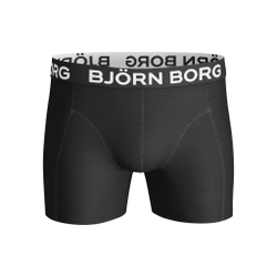 Björn Borg Sammy Boxer Shorts 2 Pack Men - Black, White