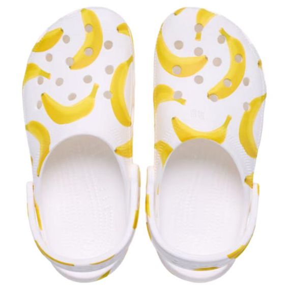 Crocs Classic Fresh Fruits Clog 'White Yellow'
