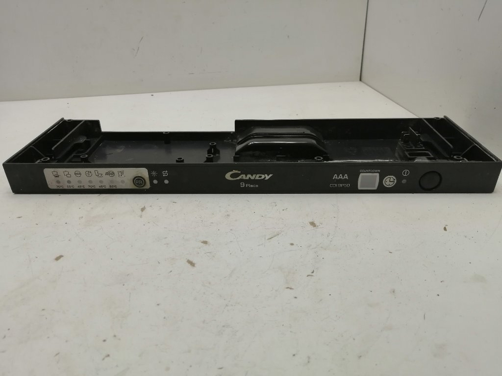 CDI9P50-40 ктп13 Панель передняя для посудомоечной машины Candy CDI9P50-40 б/у