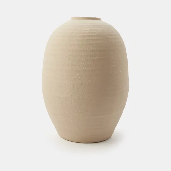 Лейла (беж) Ваза Керамическая 39х39х54см