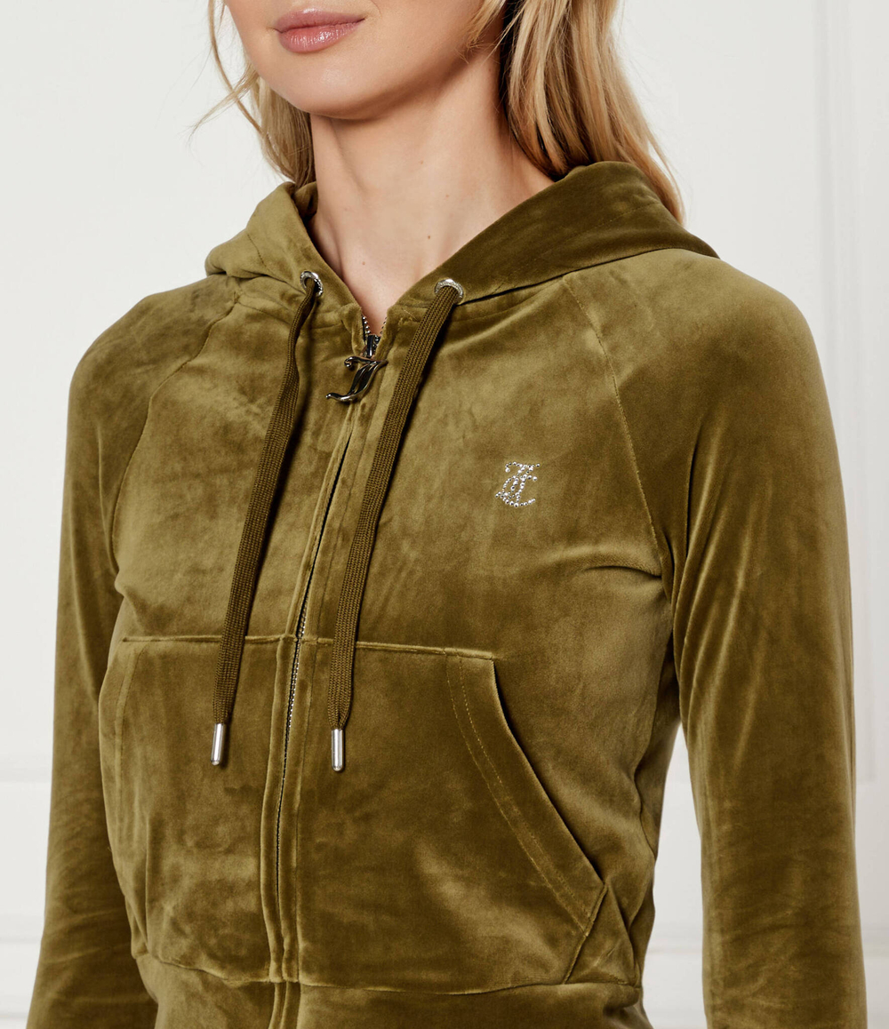 Худые MADISON Juicy Couture - оливковый(JCWA122001)