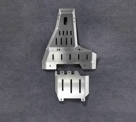 Защита днища 8мм для JEEP Gladiator 2019-2024+ Джип Гладиатор защита картера кпп двигателя бака