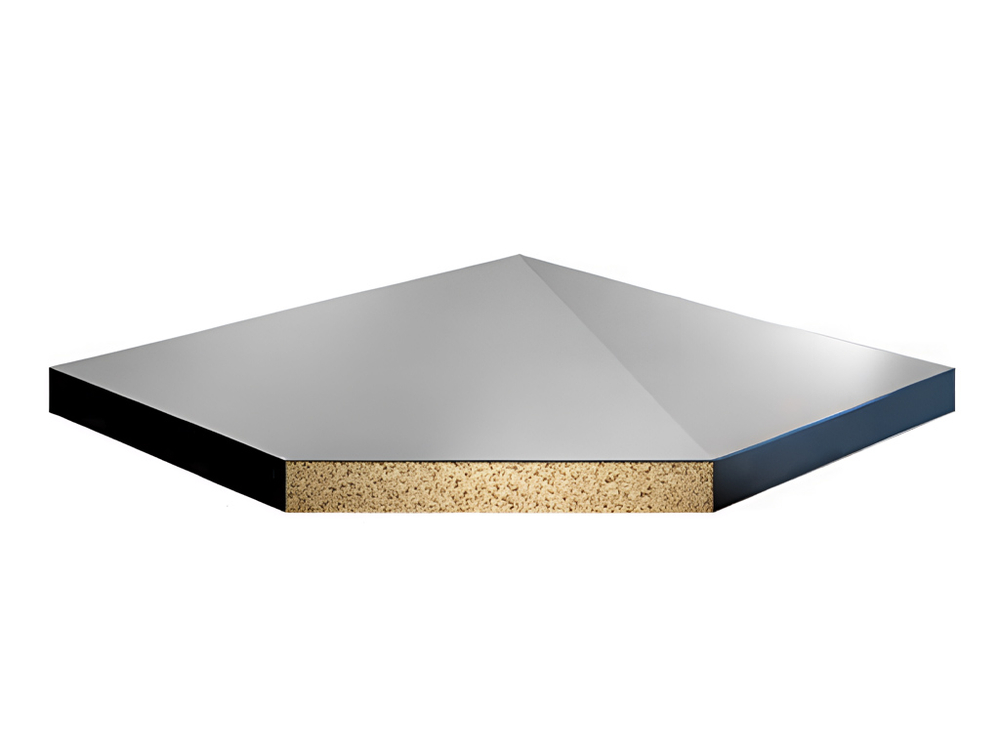 ТМС Панель фальшпола (ДСП) - сталь (0,5 мм), антистатич. HPL (1,2 мм), 600x600x40 мм