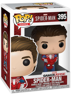 Фигурка Funko POP! Bobble Marvel Games Spider-Man 1 Unmasked Spider-Man (395) 30633
