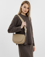 Сумка 839 03 тауп светлый