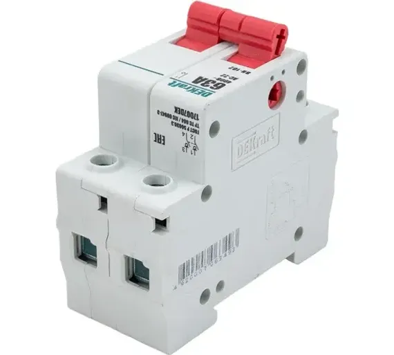 Выключатель нагрузки DEKraft 2П 63А 20197