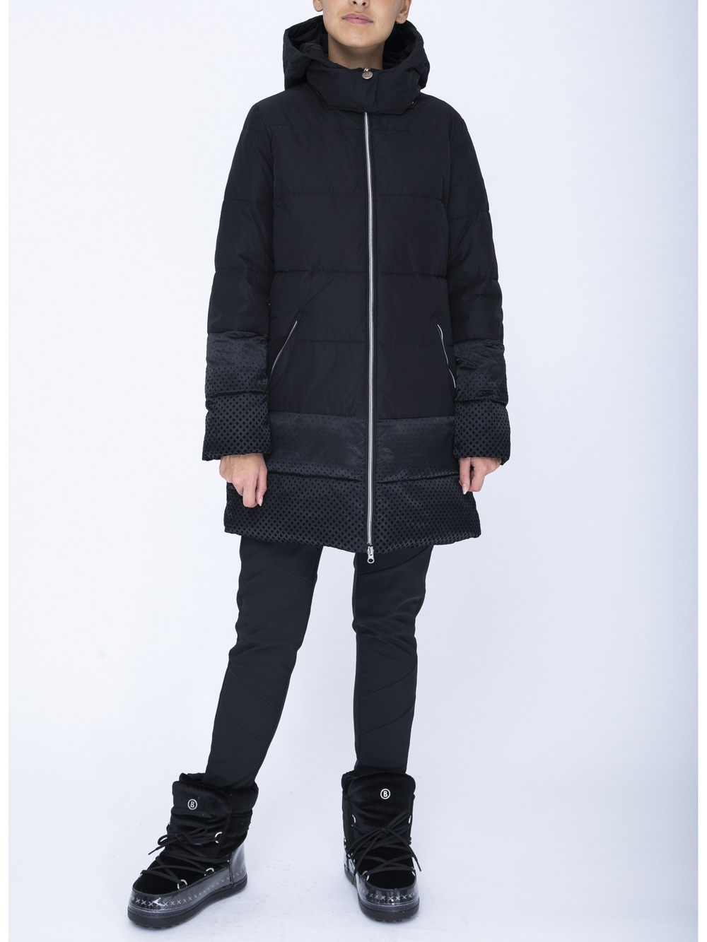 Пальто женское Caban Coat EA7