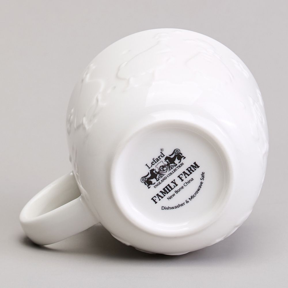 КРУЖКА LEFARD "FAMILY FARM"13*9,5*9 СМ 420 МЛ