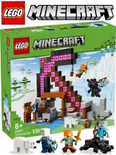 Конструктор Minecraft 21277 Шахта с киркой