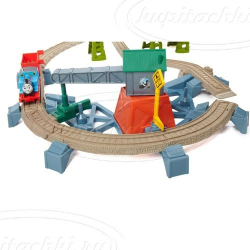 Большой набор "Сокровища замка" + Томас (Trackmaster)