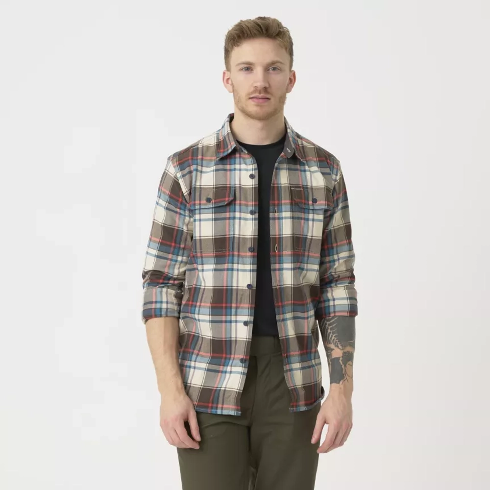 Рубашка Greyman NS Helikon (Moss Green Checkered)
