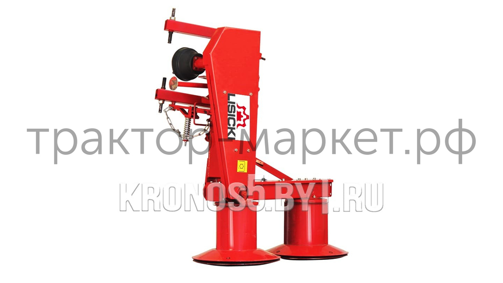 Косилка роторная Lisicki | Лисицки Z178/3 (1,35 м на короткой ноге)