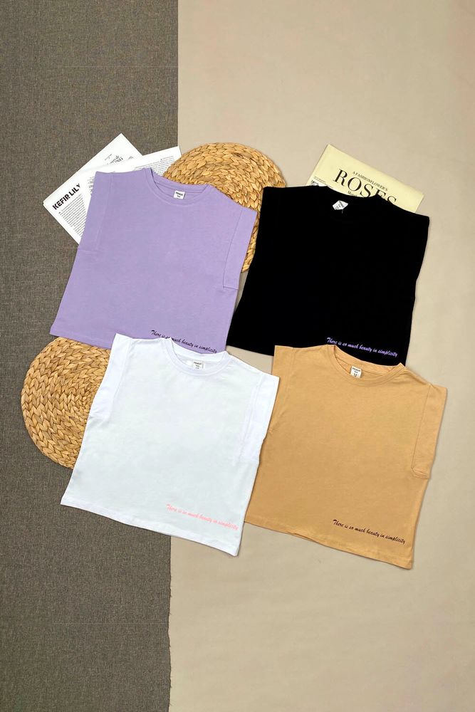 Футболка для девочек