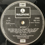 The Hollies ‎– Butterfly (Англия 1978г.)