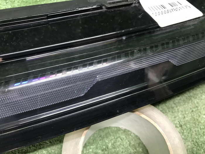 ДХО левый Jetour Dashing (2022-н.в.) LED