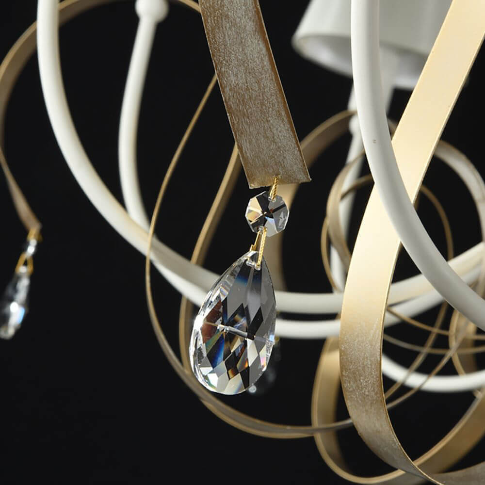 Подвесная люстра Maytoni ARM010-12-W