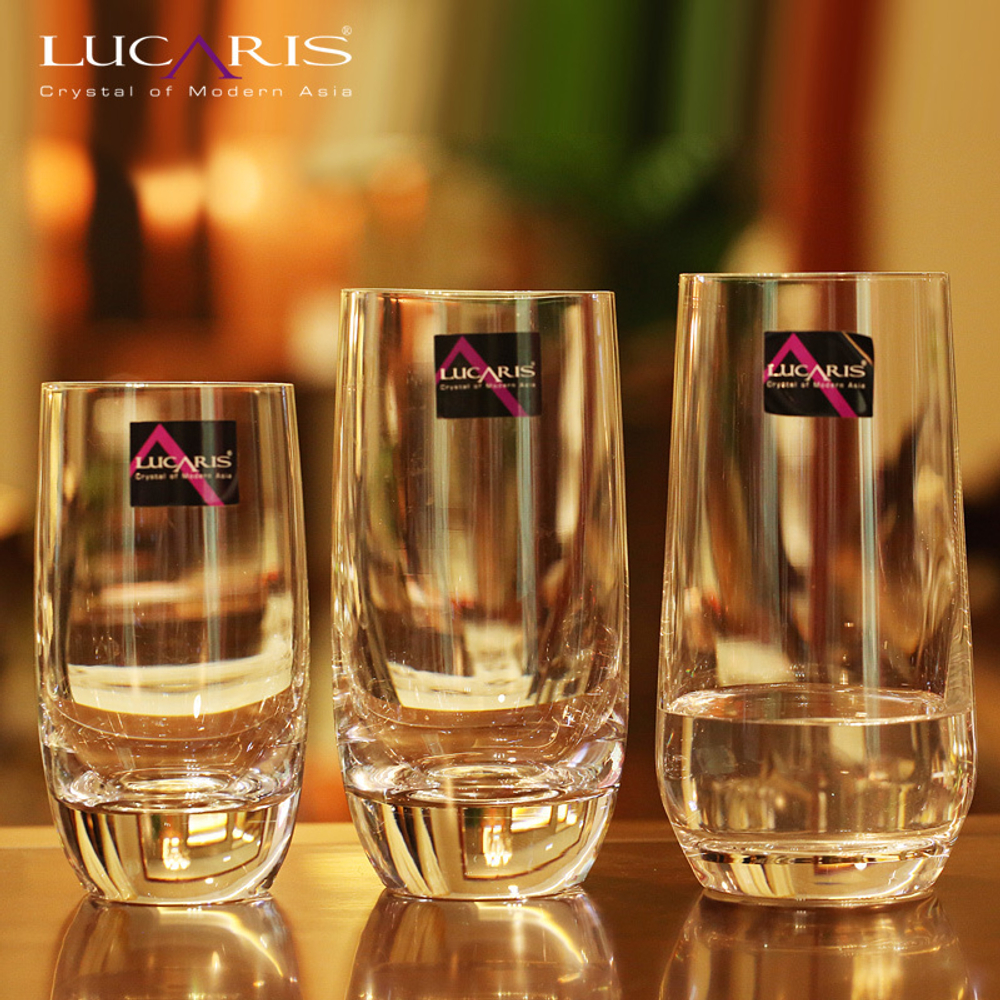 Набор стаканов высоких 460 мл, 6 шт, Hong Kong Lucaris, Lucaris
