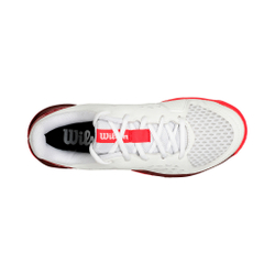 Детские теннисные кроссовки Wilson Rush Pro 4.0 All Court Shoe Kids - White, Red