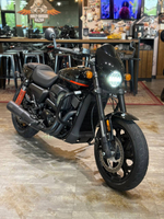 Harley-Davidson Street Rod, 2020 Black