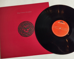 Винтажная виниловая пластинка LP King Crimson Discipline (Japan 1981) (Obi) Elephant Talk