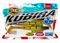 Виброхвосты LJ 3D Series KUBIRA SWIM SHAD 5,0in (12,50)/PG14 3шт.