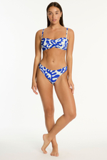 Купальник раздельный "Морской пейзаж"