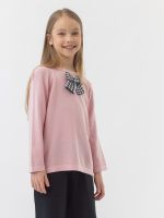 Джемпер бледно-розовый для девочки арт. АТ824-1