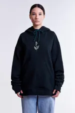 Худи Гербарий Ландыш Light Темно-зеленый