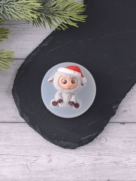 Силиконовый молд "Овечка" #4