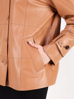 Кожаная куртка демисезонная Турция