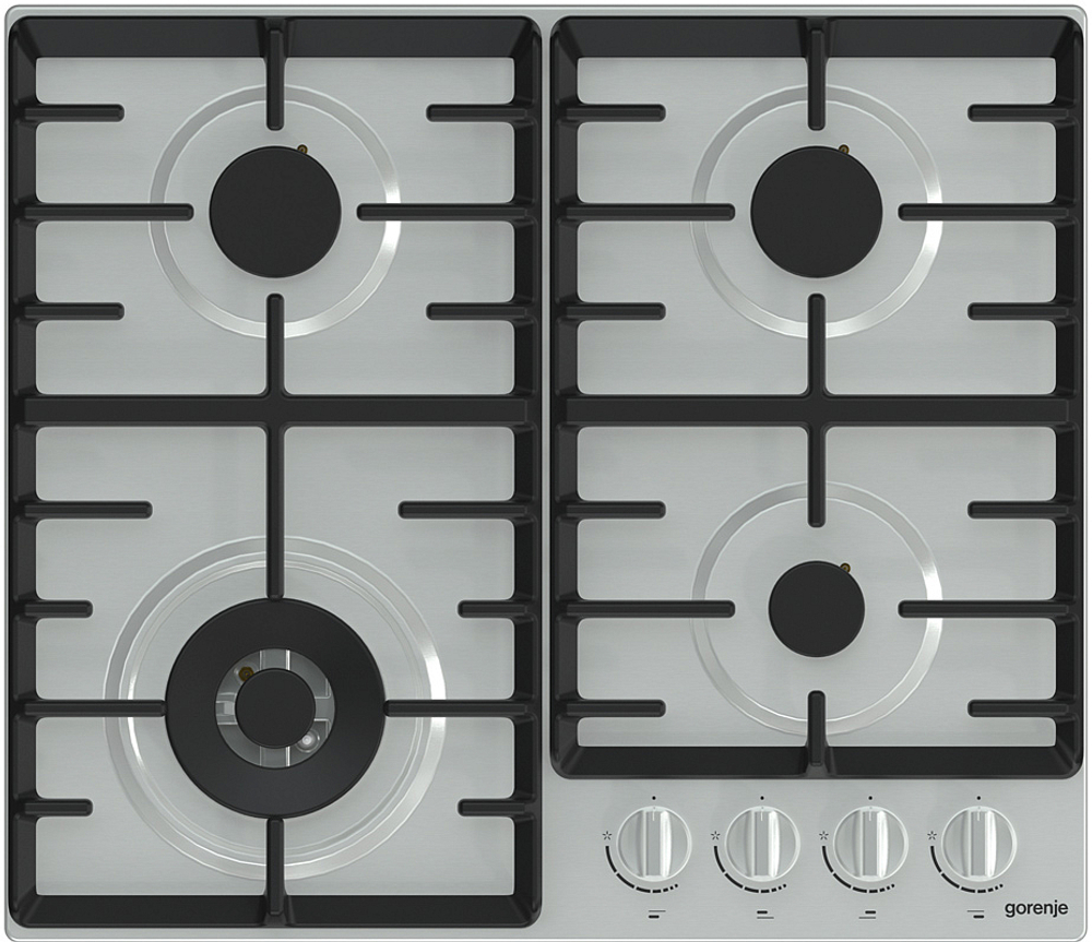 Независимая газовая варочная панель Gorenje GW641ZCX