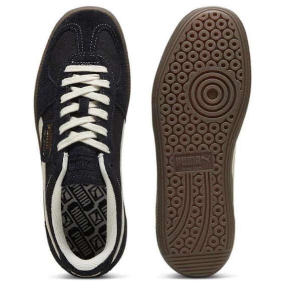 Винтажные кроссовки PUMA Palermo для скейтборда Низкие Черные / Крис Юнисекс