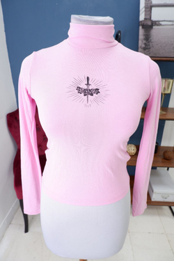 Водолазка Bershka  с принтом 42 размер