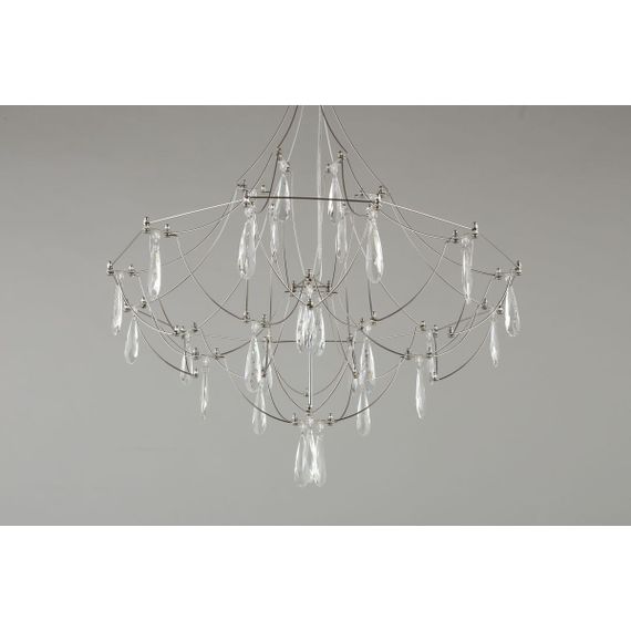 Подвесная светодиодная люстра Omnilux Perelli OML-29603-30