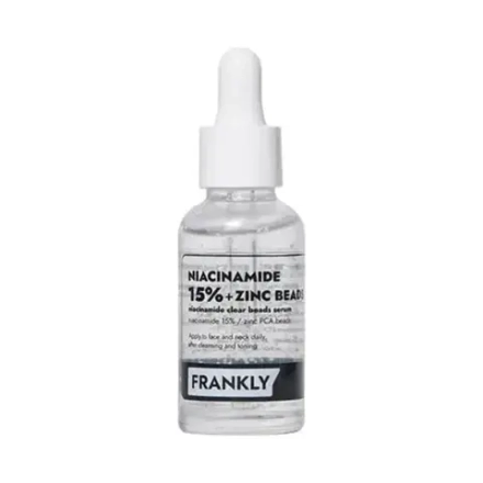 Сыворотка высококонцентр.с ниацинамидом и цинком FRANKLY Niacinamide 15%+Zinc Beads Serum, 30 мл