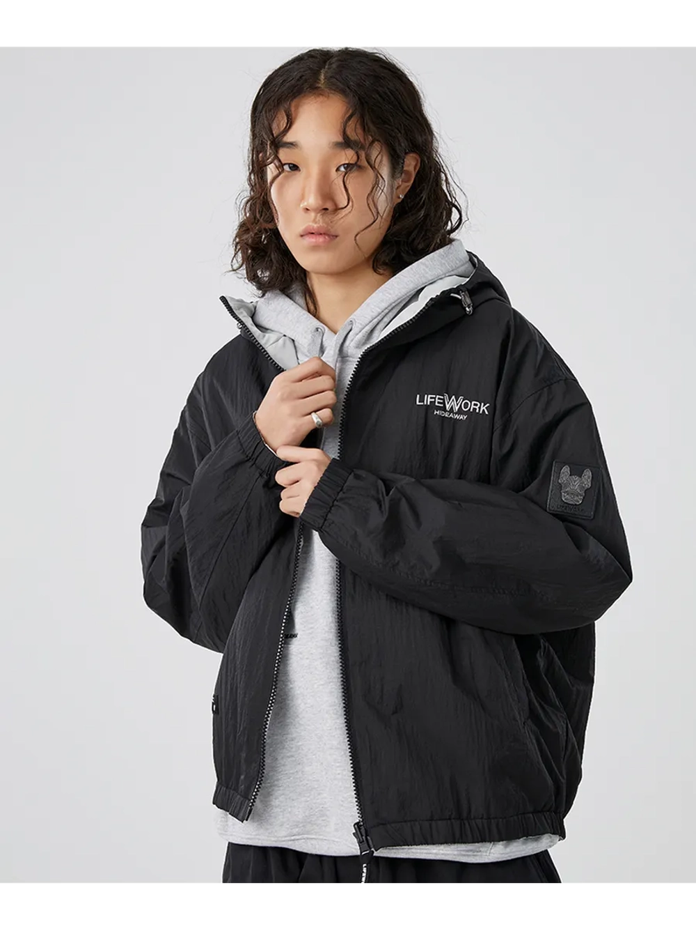 Куртка двусторонняя