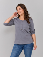 Лонгслив ЛНк-005/серый