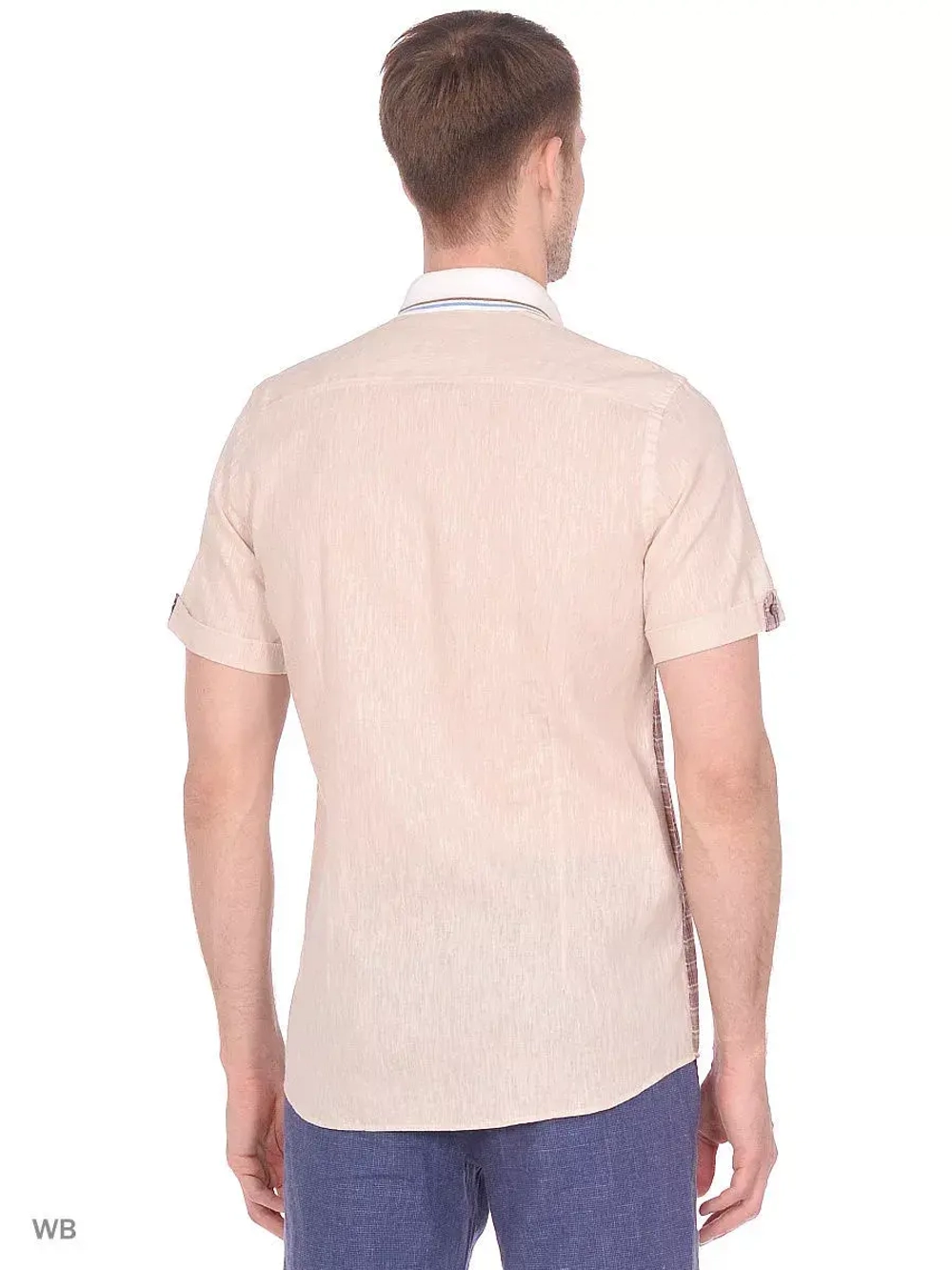 Рубашка с коротким рукавом