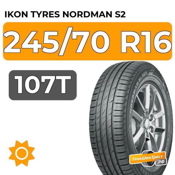 Ikon Tyres Nordman S2 SUV 245/70 R16 107T