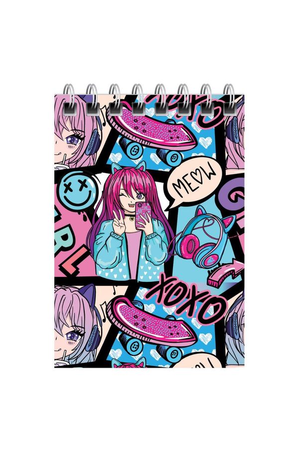 , гребень, клетка, brauberg морские прогулки, 95*140мм, 129824. Блокнот а6 80 л. Внутренний блок блокнота с логотипом. Сменные блоки бумаги формат а7. Блокнот со сменным блоком bruno visconti.