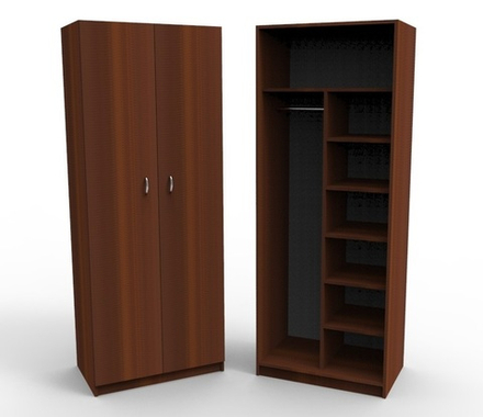 Пегас-2 ЭКО Шкаф двухдверный