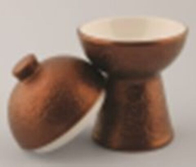 Сахарница с крышкой, 340мл, 9см LEGACY COPPER