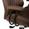 Кресло BRABIX PREMIUM &quot;Arizona EX-573&quot;, синхромеханизм, искусственная замша, коричневый, 532944