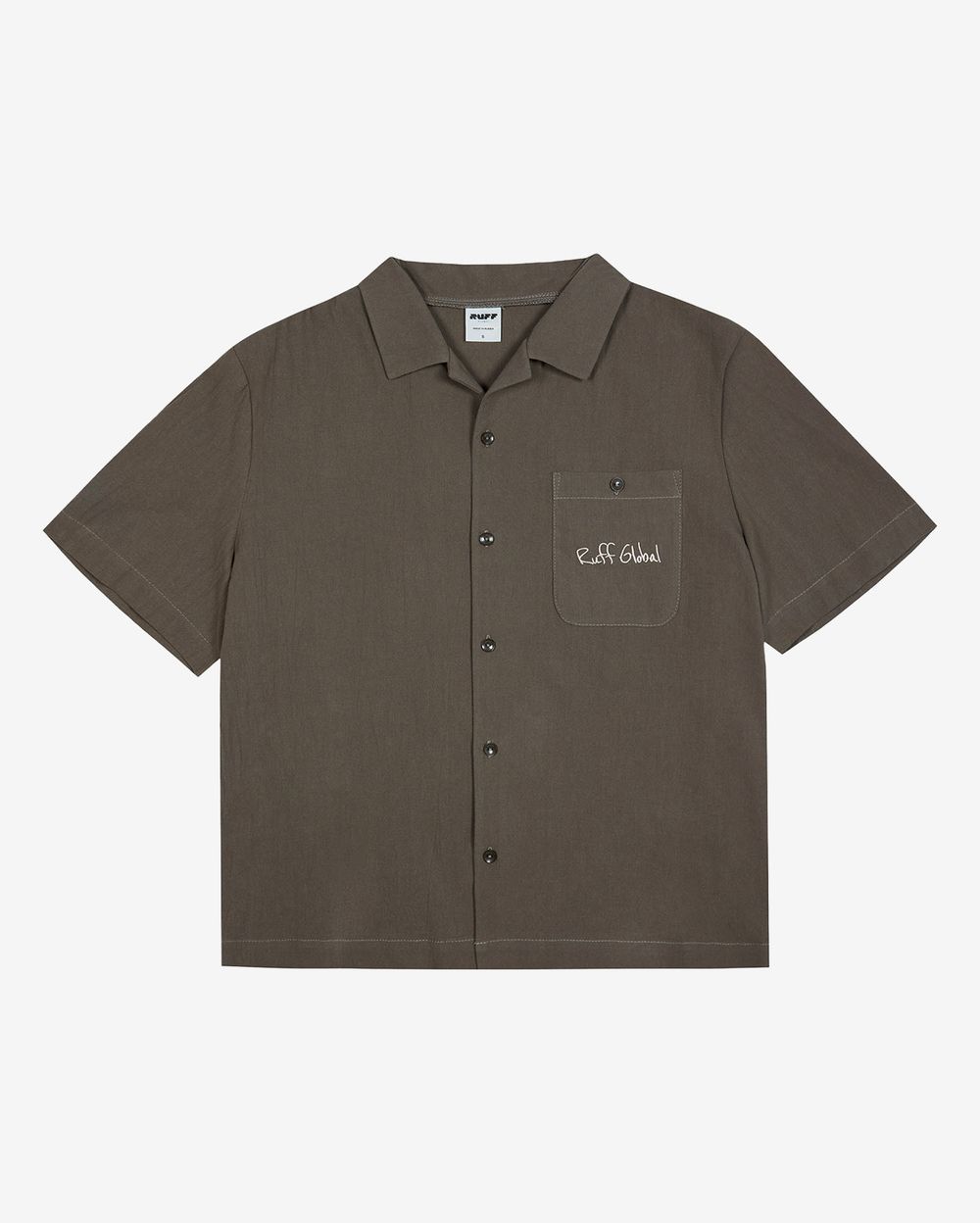Рубашка Ruff Global Boiled Cotton хаки