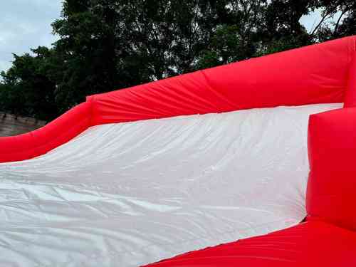 Надувная подушка «RedLine» для фристайла и экстрим-прыжков 30×11×4,5 м