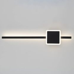 Citilux Стиг CL203411 Бра светодиодное с выключателем Чёрное