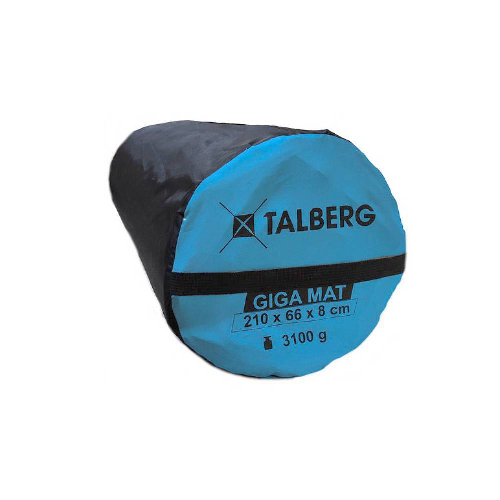 Talberg самонадувающийся коврик GIGA MAT (210x66x8 см)